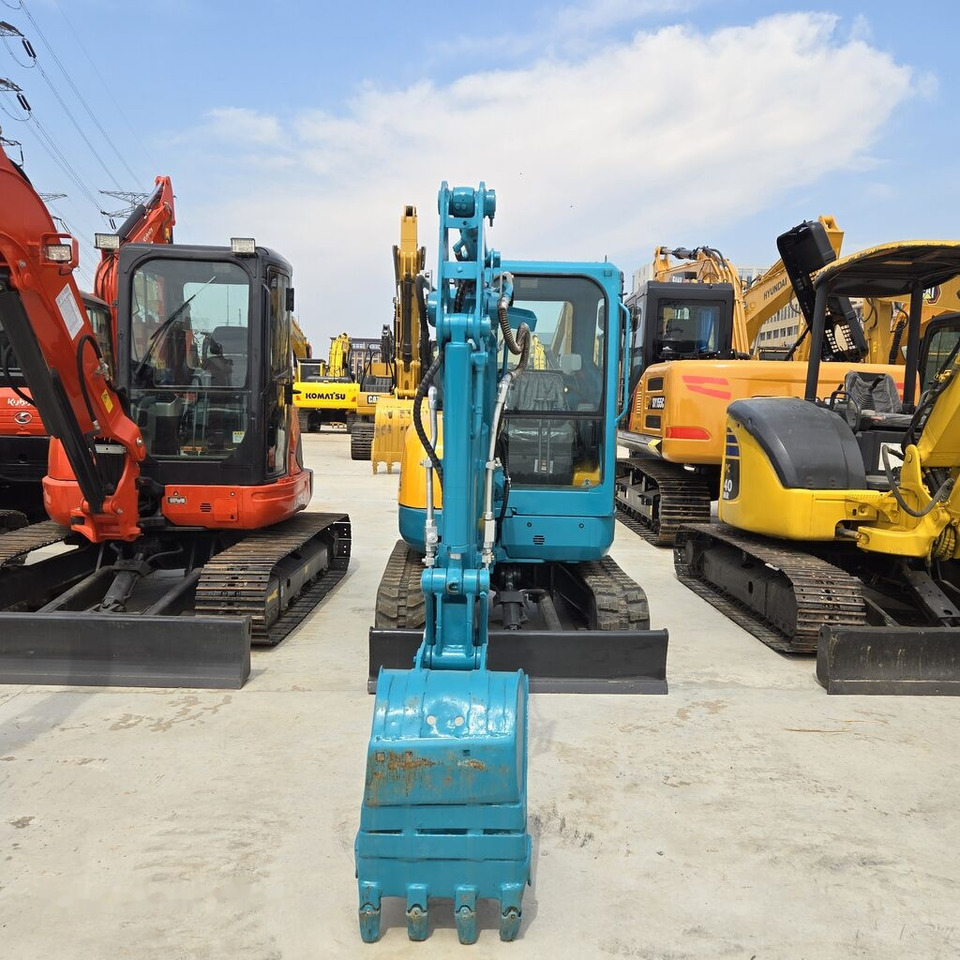 Kubota U25 - Minigrävmaskin: bild 5 Kubota U25 - Minigrävmaskin: bild 5