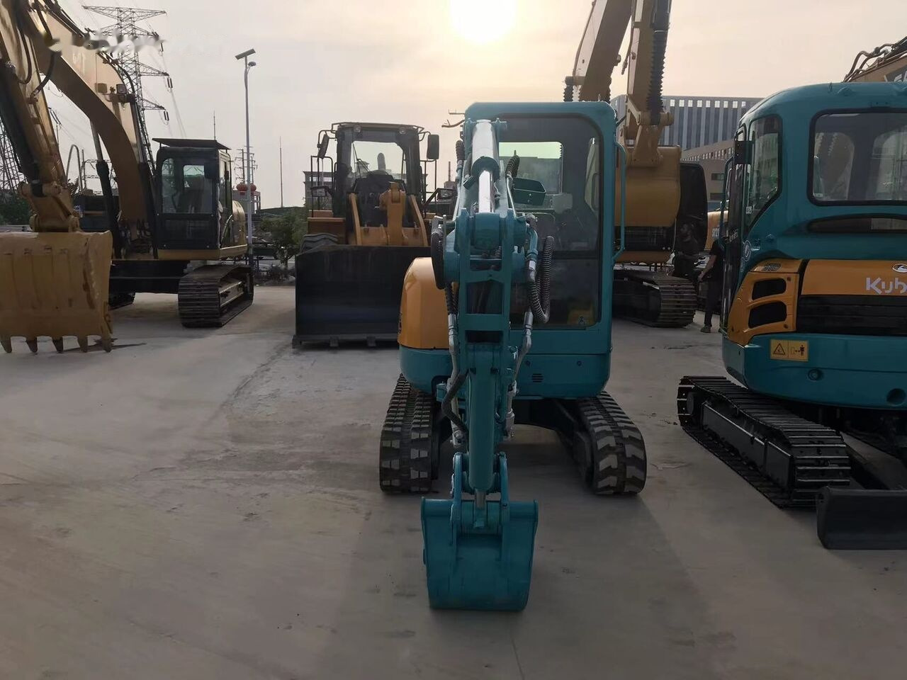 Kubota U25 - Minigrävmaskin: bild 3 Kubota U25 - Minigrävmaskin: bild 3