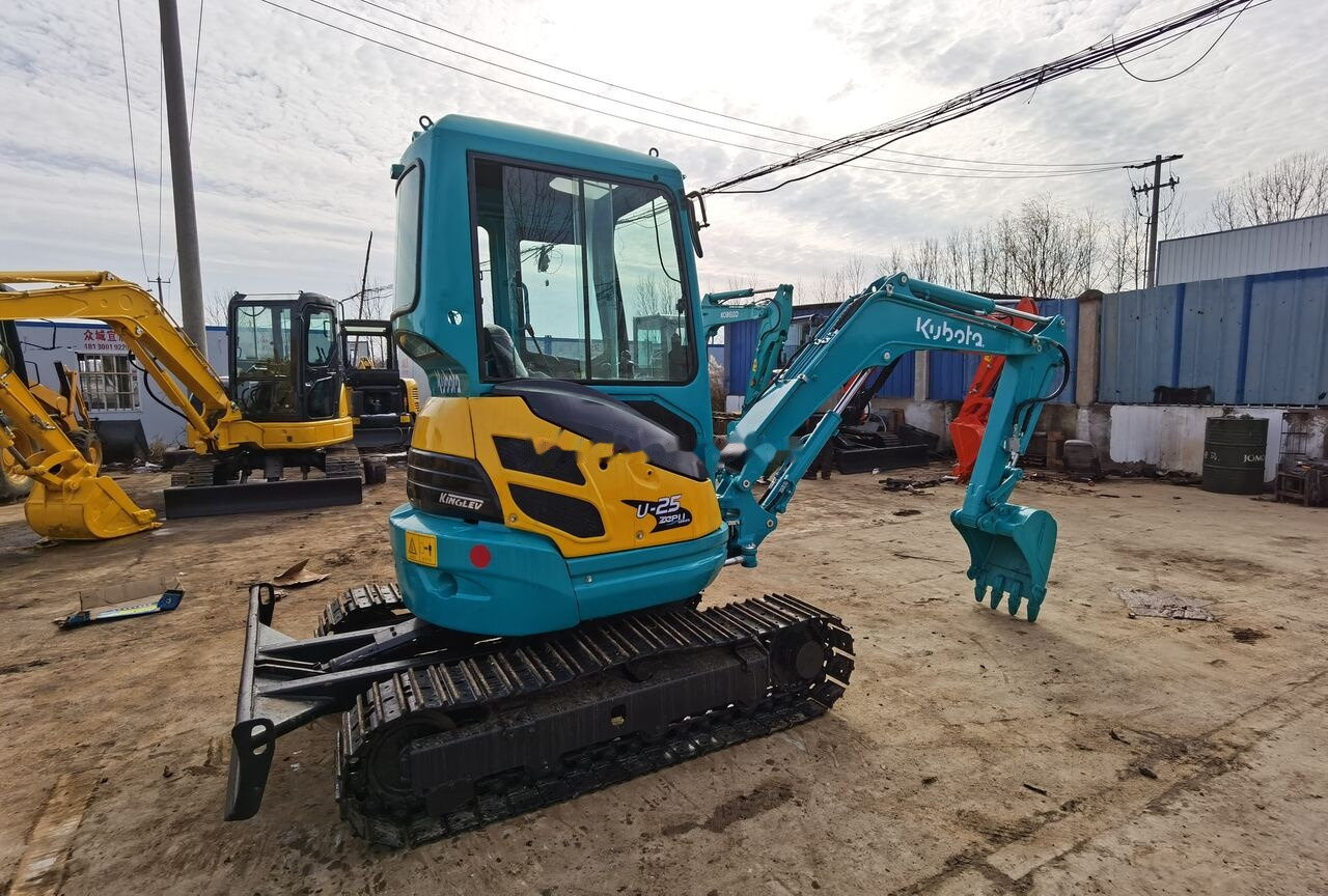 Kubota U25 - Minigrävmaskin: bild 1 Kubota U25 - Minigrävmaskin: bild 1