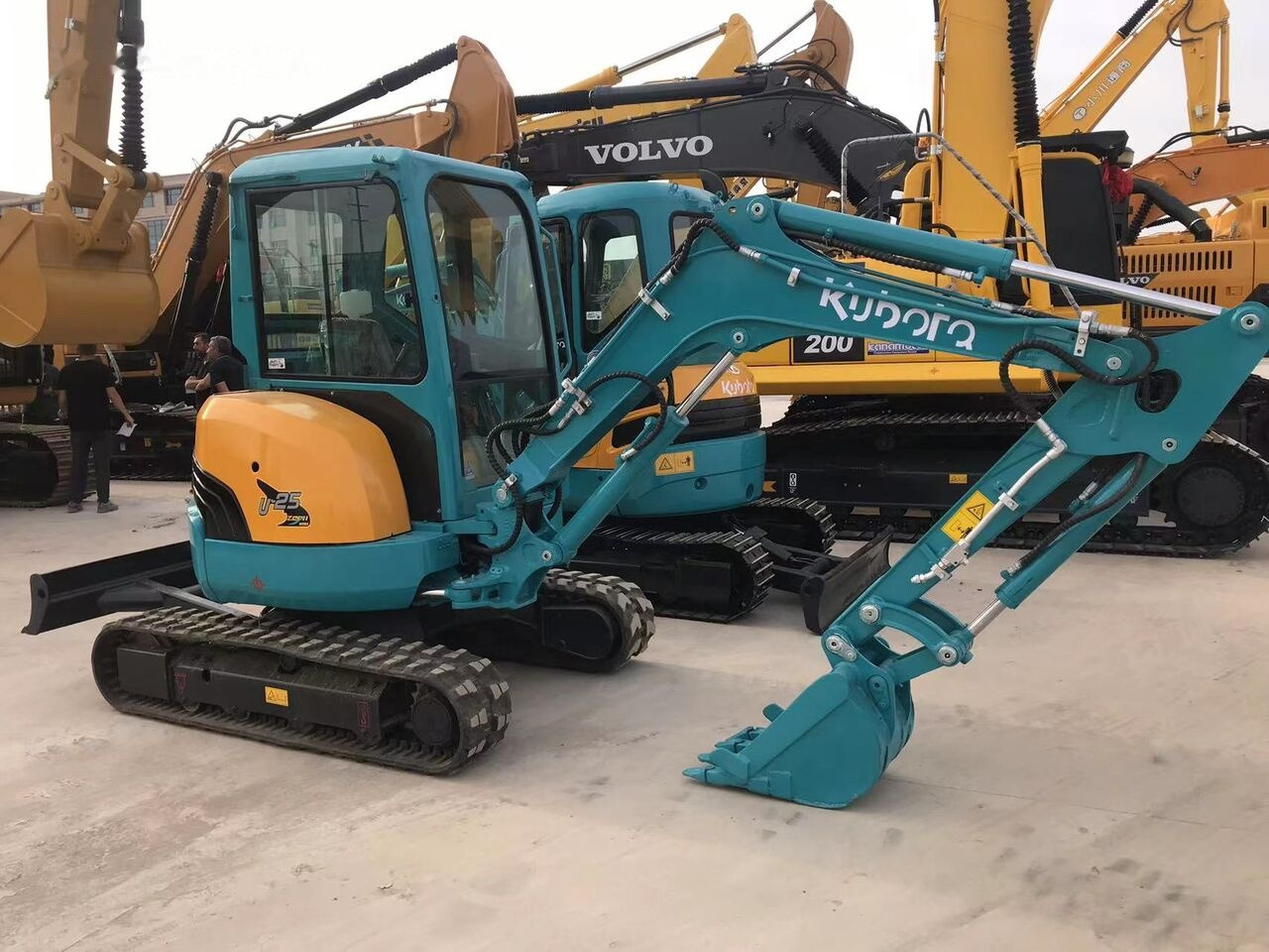 Kubota U25 - Minigrävmaskin: bild 2 Kubota U25 - Minigrävmaskin: bild 2