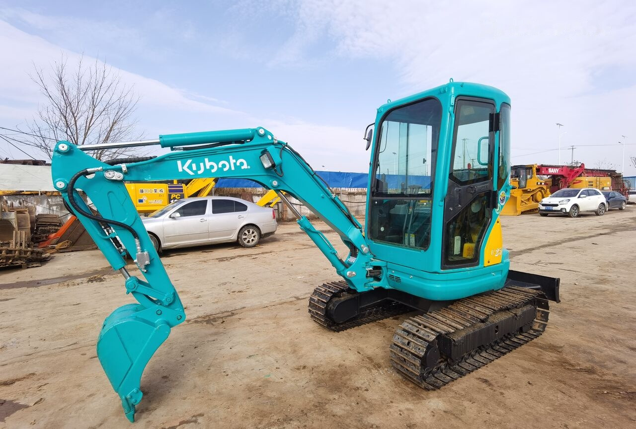 Kubota U25 - Minigrävmaskin: bild 5 Kubota U25 - Minigrävmaskin: bild 5