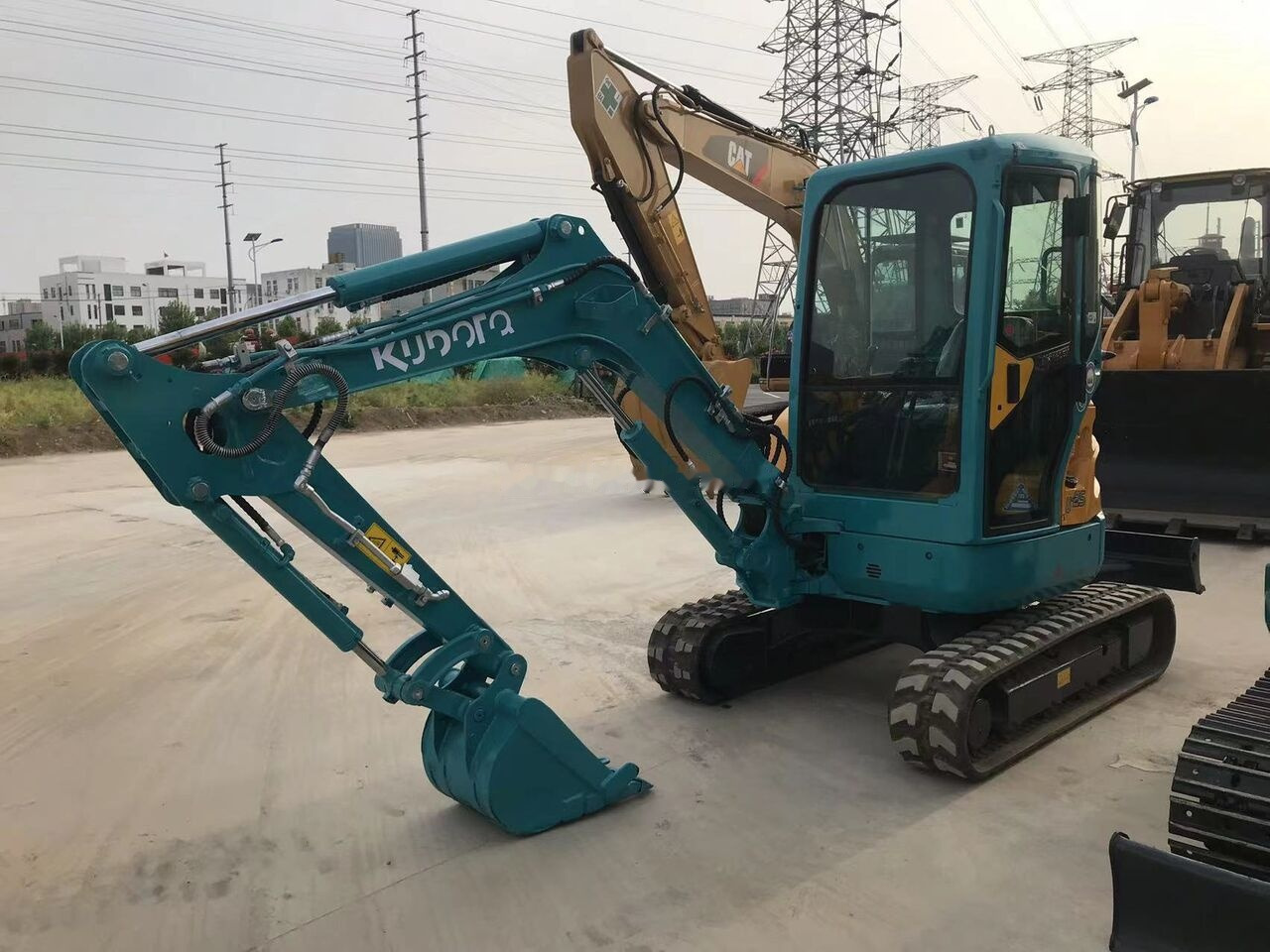 Kubota U25 - Minigrävmaskin: bild 5 Kubota U25 - Minigrävmaskin: bild 5