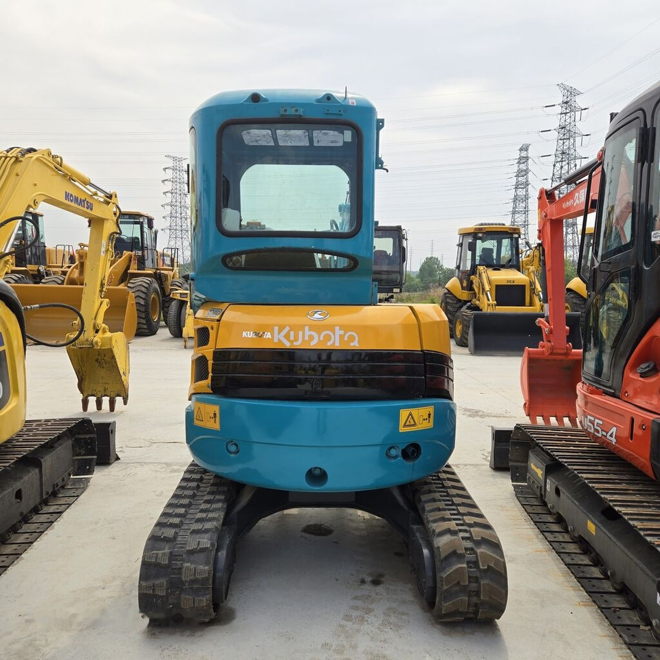 Kubota U25 - Minigrävmaskin: bild 2 Kubota U25 - Minigrävmaskin: bild 2