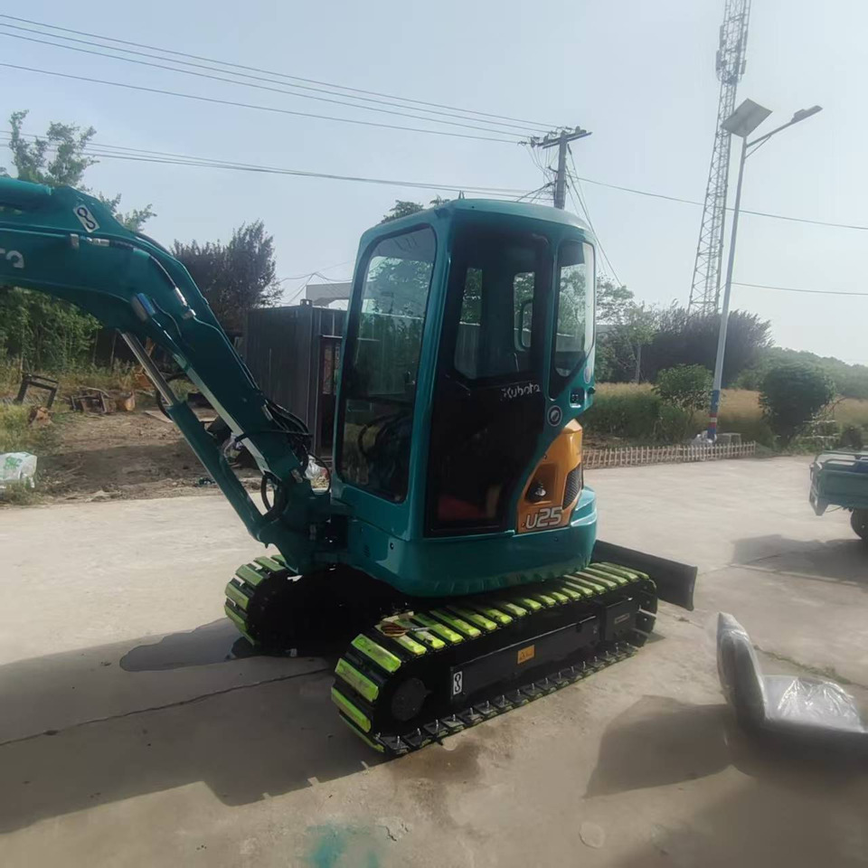 Kubota U25 - Minigrävmaskin: bild 3 Kubota U25 - Minigrävmaskin: bild 3