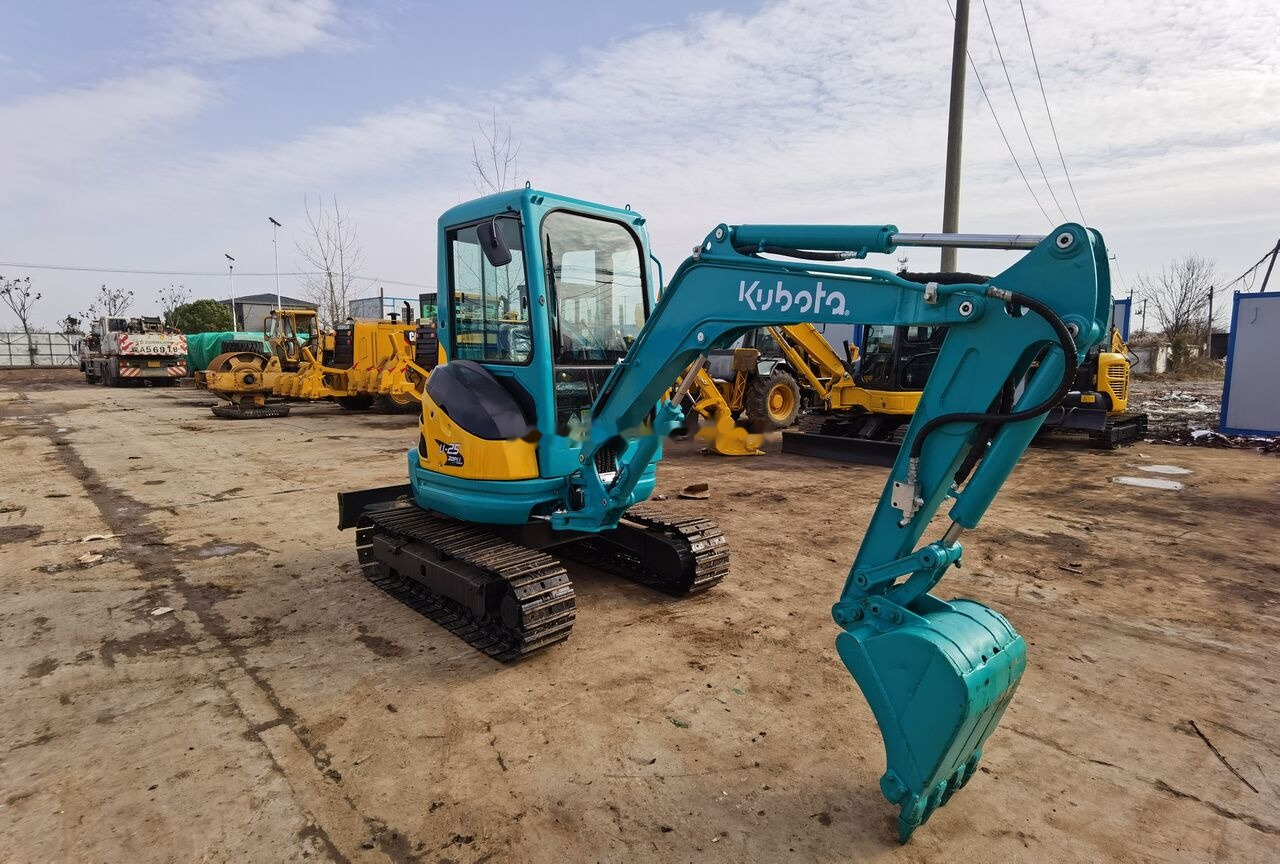 Kubota U25 - Minigrävmaskin: bild 2 Kubota U25 - Minigrävmaskin: bild 2