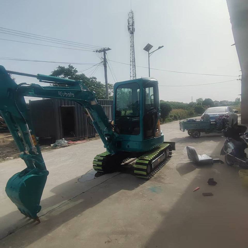 Kubota U25 - Minigrävmaskin: bild 2 Kubota U25 - Minigrävmaskin: bild 2