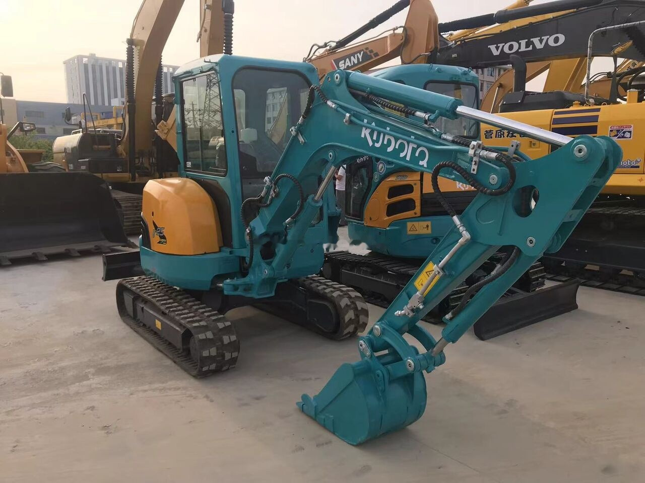 Kubota U25 - Minigrävmaskin: bild 4 Kubota U25 - Minigrävmaskin: bild 4