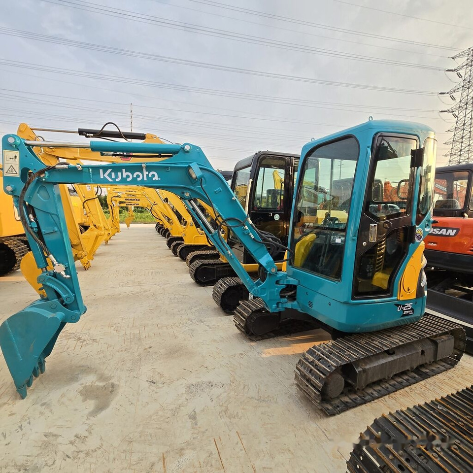 Kubota U25S - Minigrävmaskin: bild 2 Kubota U25S - Minigrävmaskin: bild 2
