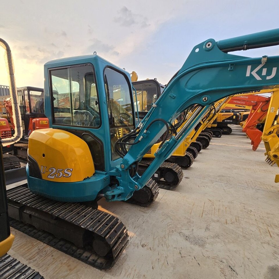 Kubota U25S - Minigrävmaskin: bild 4 Kubota U25S - Minigrävmaskin: bild 4