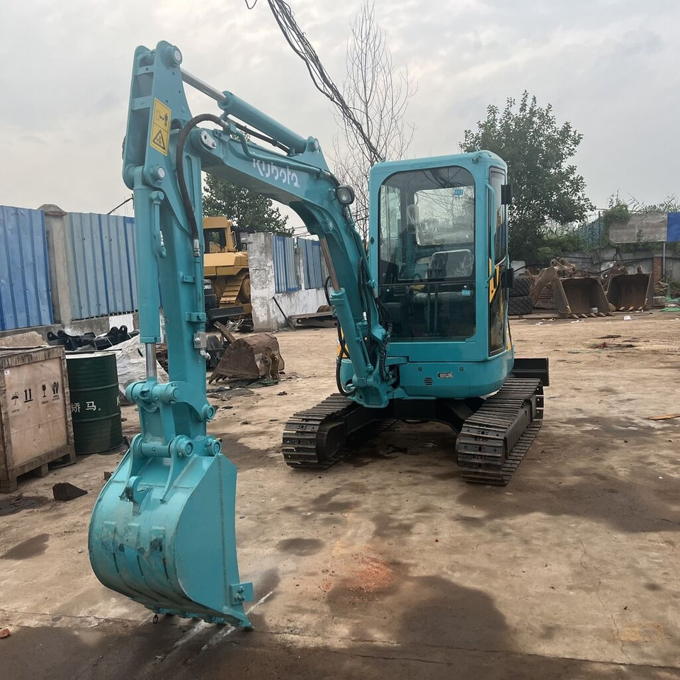 Kubota U25S - Minigrävmaskin: bild 2 Kubota U25S - Minigrävmaskin: bild 2