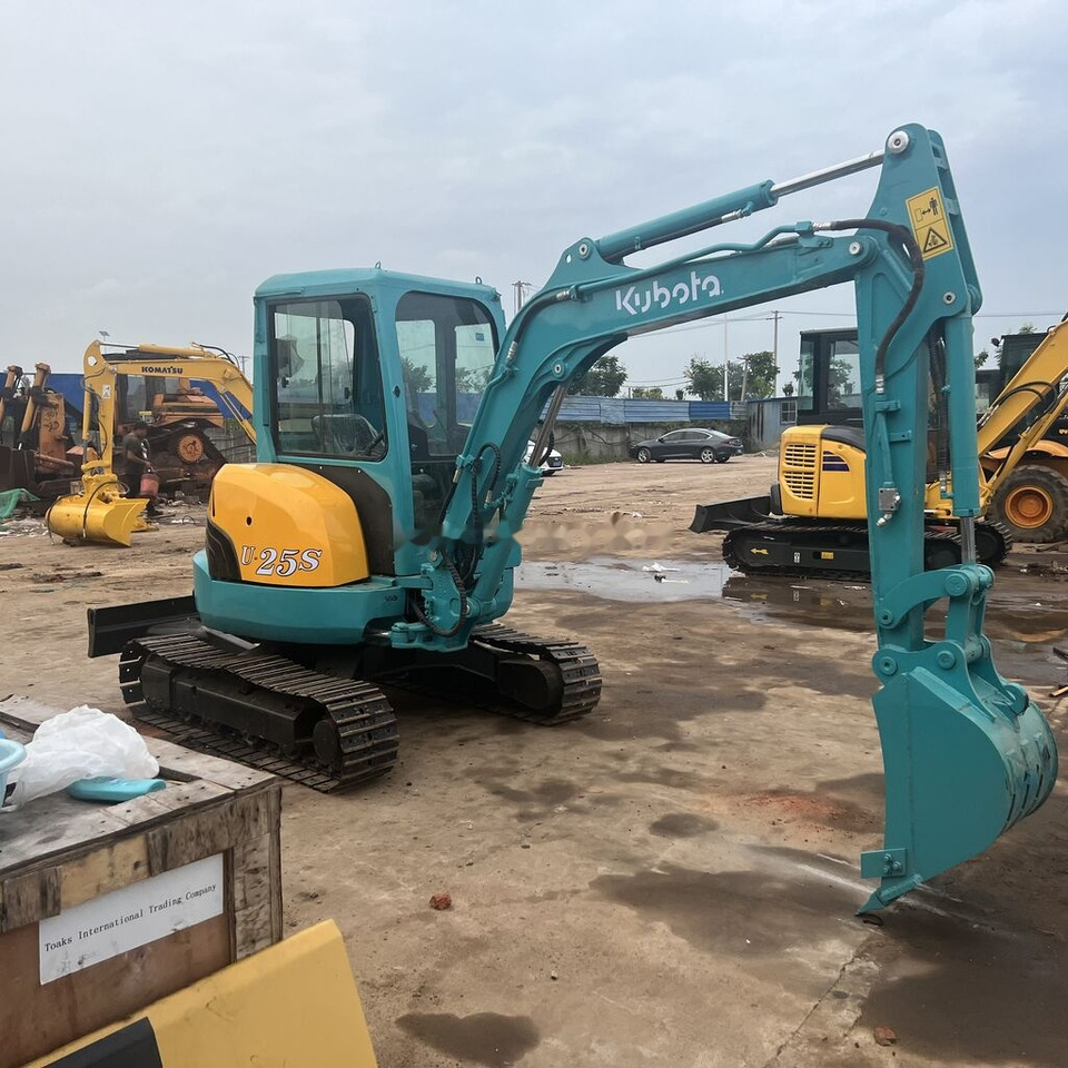 Kubota U25S - Minigrävmaskin: bild 4 Kubota U25S - Minigrävmaskin: bild 4