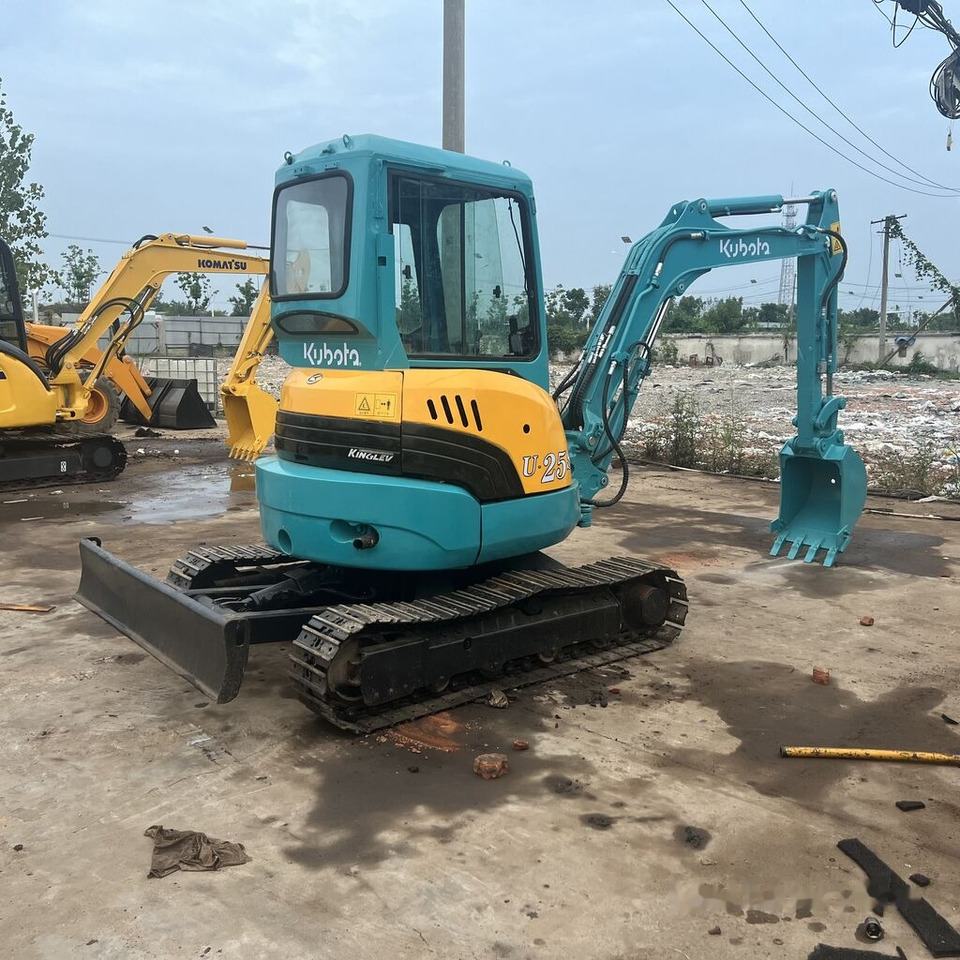 Kubota U25S - Minigrävmaskin: bild 3 Kubota U25S - Minigrävmaskin: bild 3