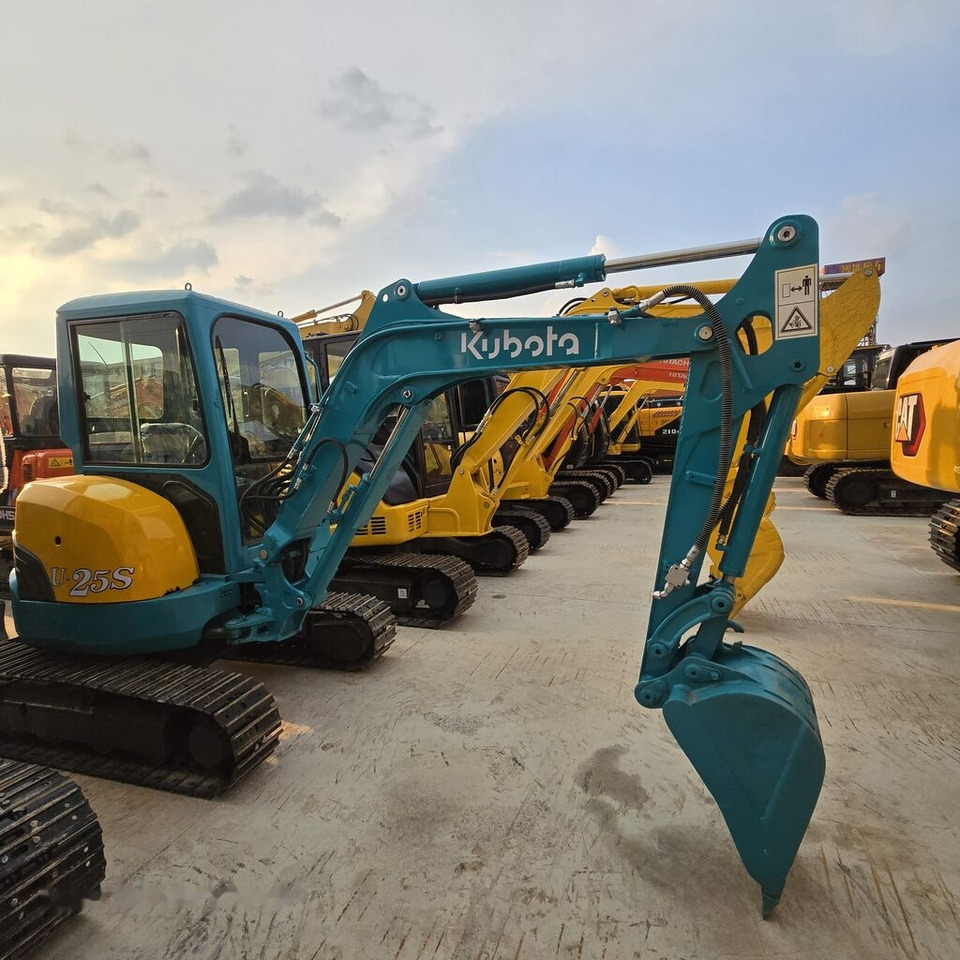Kubota U25S - Minigrävmaskin: bild 5 Kubota U25S - Minigrävmaskin: bild 5