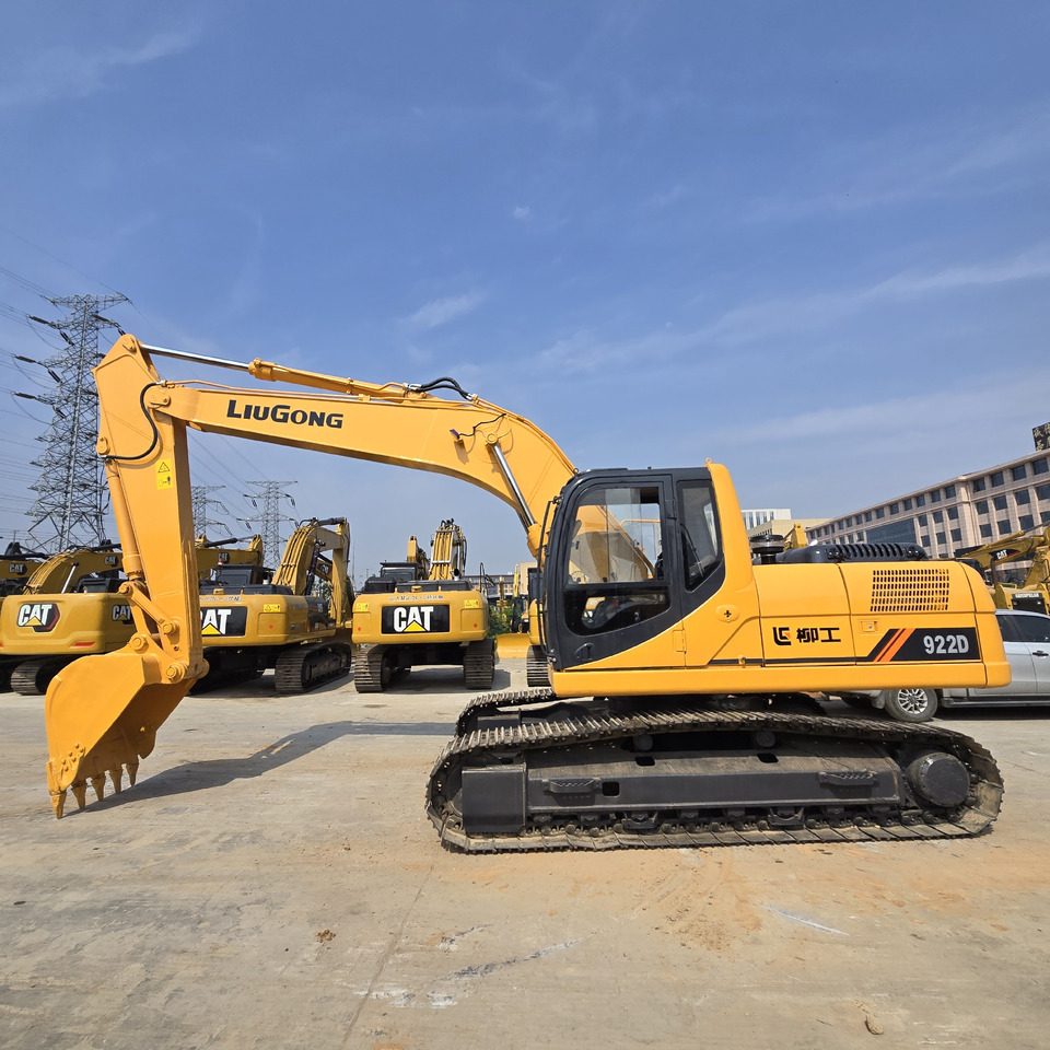 LIUGONG 922D - Bandgrävare: bild 2 LIUGONG 922D - Bandgrävare: bild 2