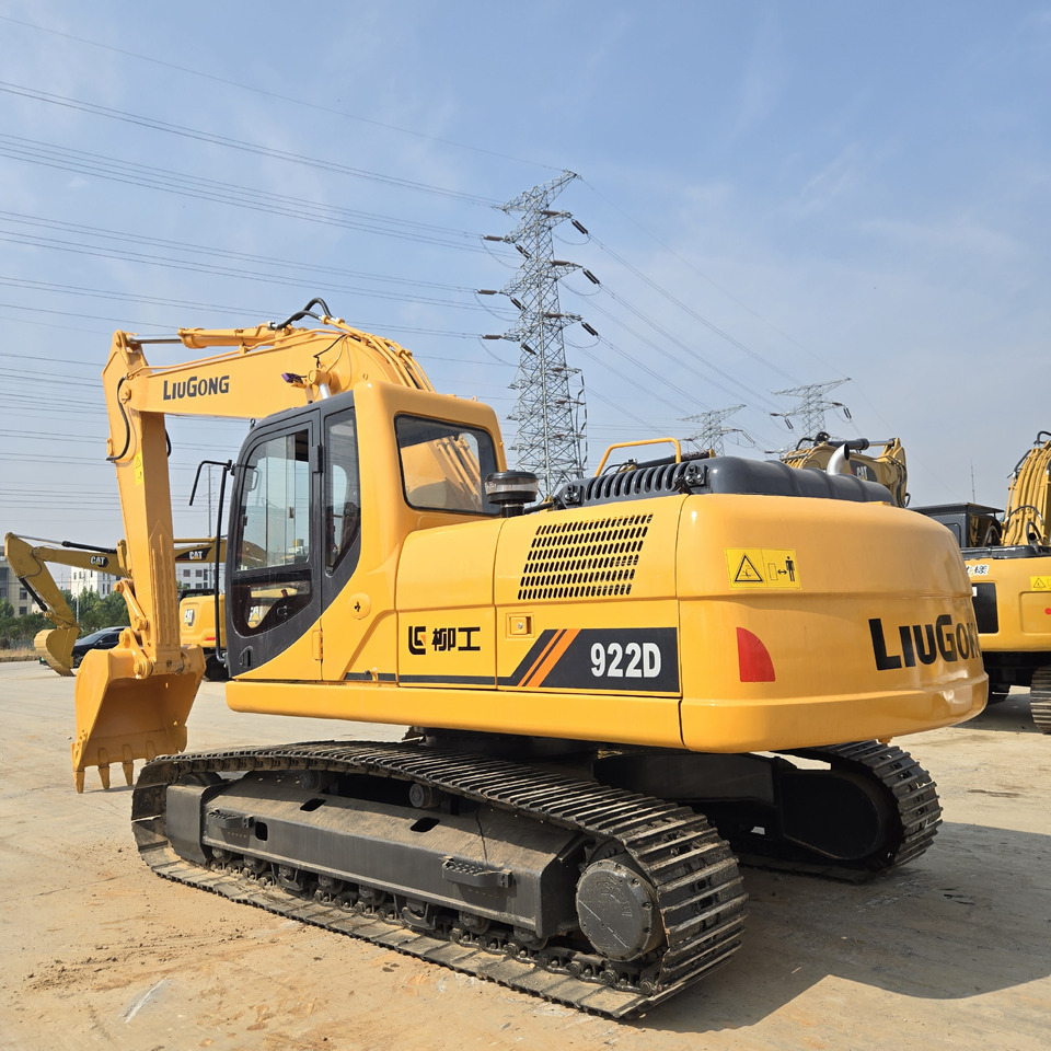LIUGONG 922D - Bandgrävare: bild 3 LIUGONG 922D - Bandgrävare: bild 3