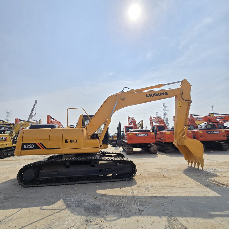 LIUGONG 922D - Bandgrävare: bild 5 LIUGONG 922D - Bandgrävare: bild 5