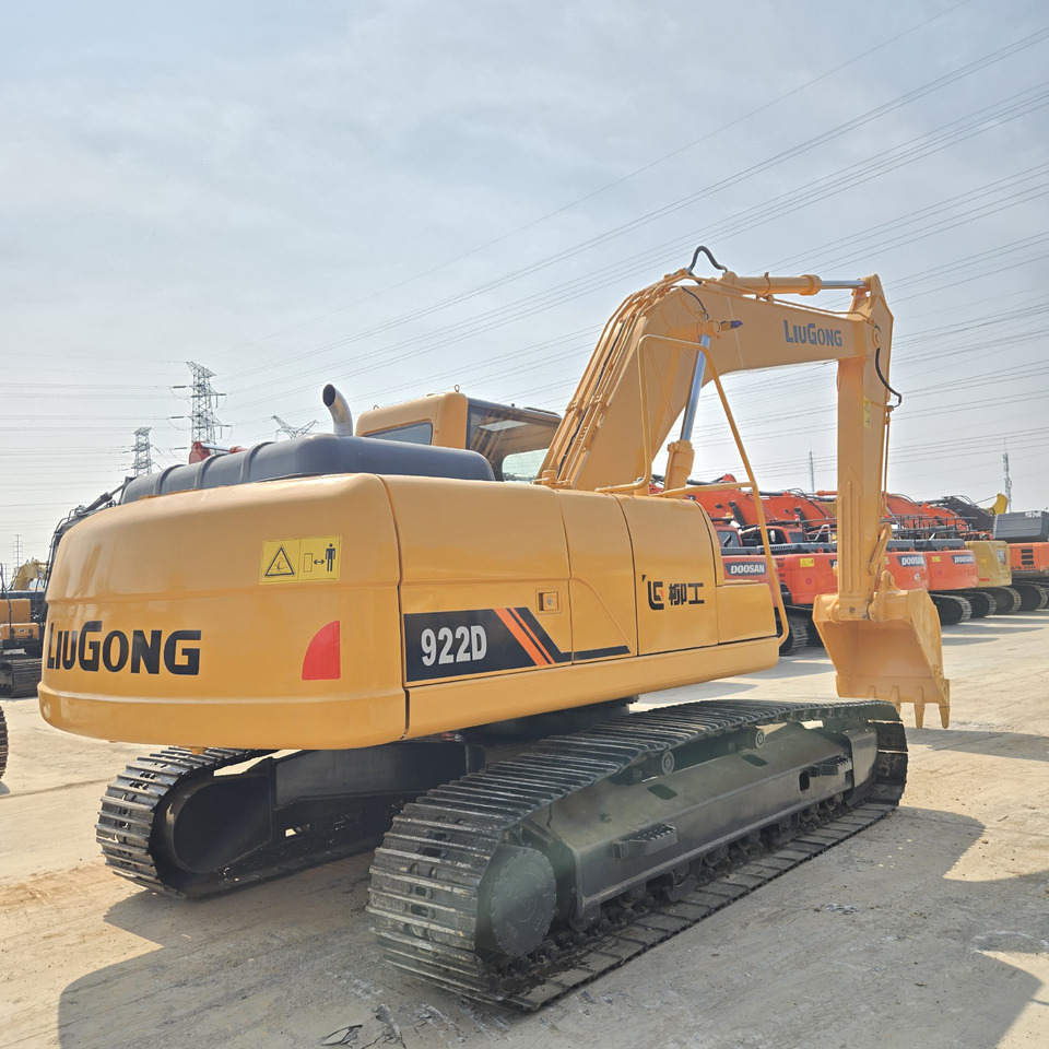LIUGONG 922D - Bandgrävare: bild 4 LIUGONG 922D - Bandgrävare: bild 4