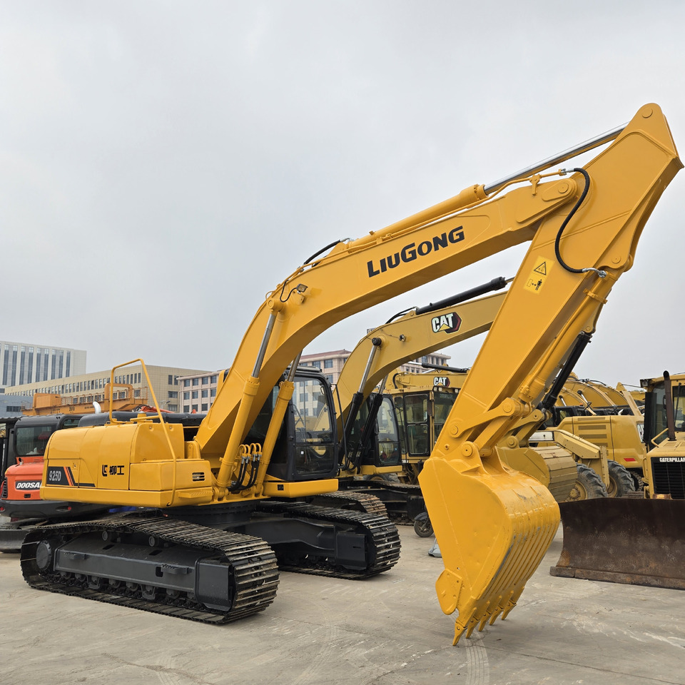 LIUGONG 925D - Bandgrävare: bild 5 LIUGONG 925D - Bandgrävare: bild 5