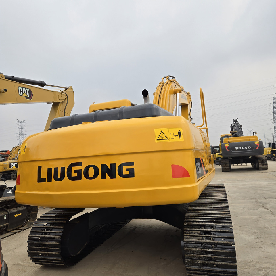 LIUGONG 925D - Bandgrävare: bild 1 LIUGONG 925D - Bandgrävare: bild 1