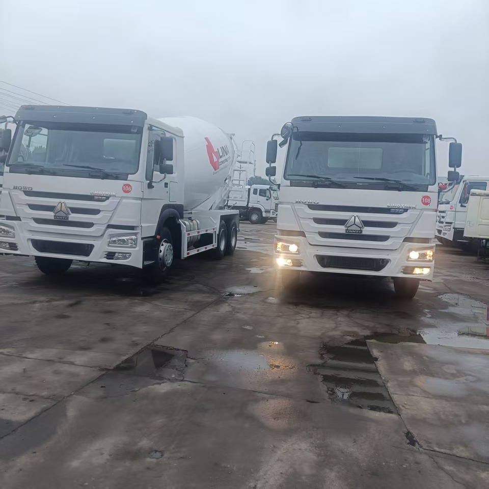 SINOTRUK HOWO - Lastbil: bild 3 SINOTRUK HOWO - Lastbil: bild 3