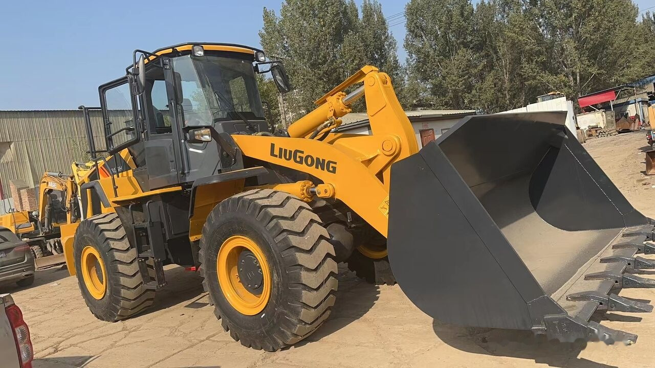 LiuGong 856H - Hjullastare: bild 1 LiuGong 856H - Hjullastare: bild 1