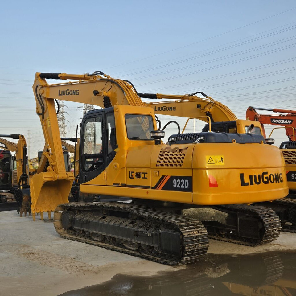 LiuGong 922D - Bandgrävare: bild 2 LiuGong 922D - Bandgrävare: bild 2