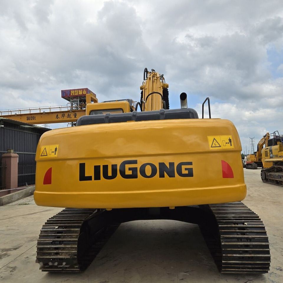 LiuGong 925D - Bandgrävare: bild 4 LiuGong 925D - Bandgrävare: bild 4