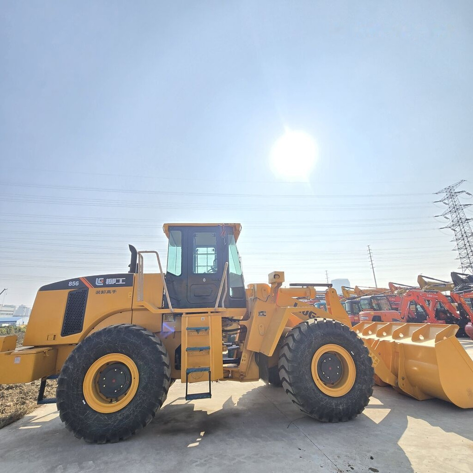 LiuGong CLG856 - Hjullastare: bild 2 LiuGong CLG856 - Hjullastare: bild 2