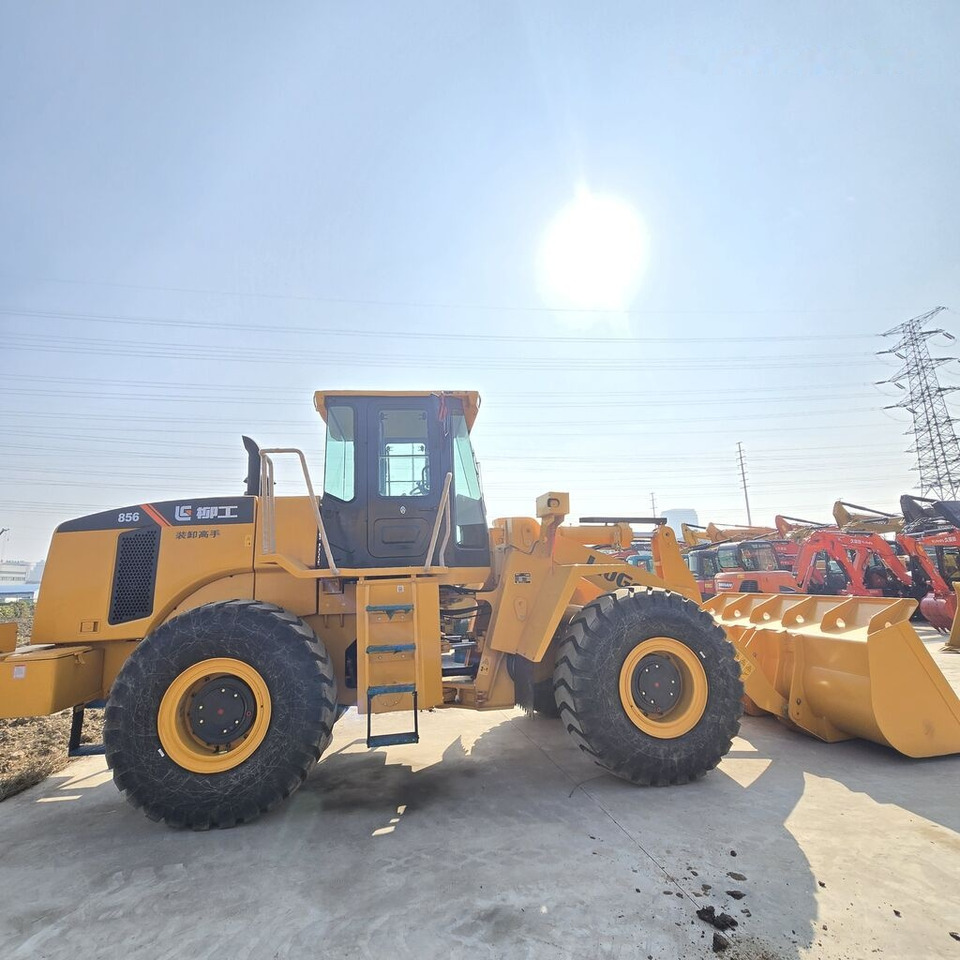 LiuGong CLG856 - Hjullastare: bild 5 LiuGong CLG856 - Hjullastare: bild 5