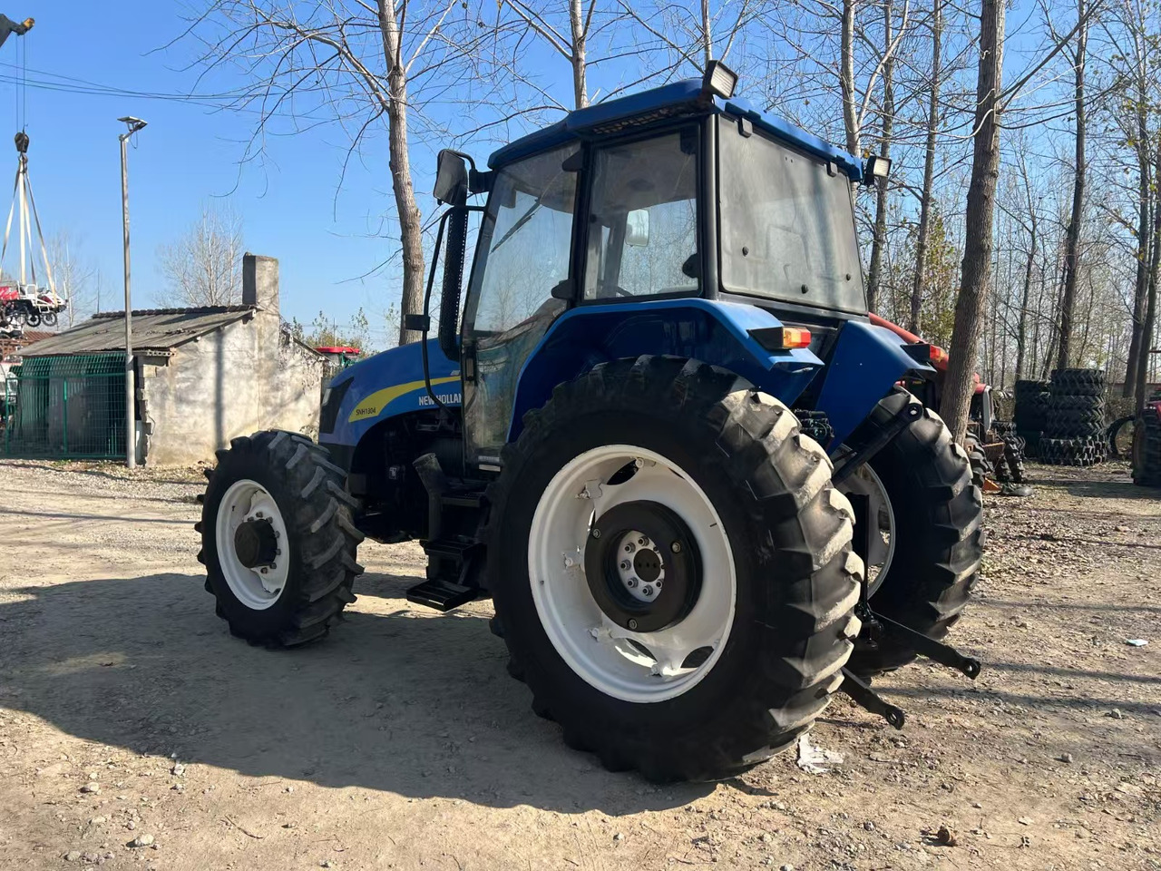 NEW HOLLAND SNH1304 - Traktor: bild 4 NEW HOLLAND SNH1304 - Traktor: bild 4