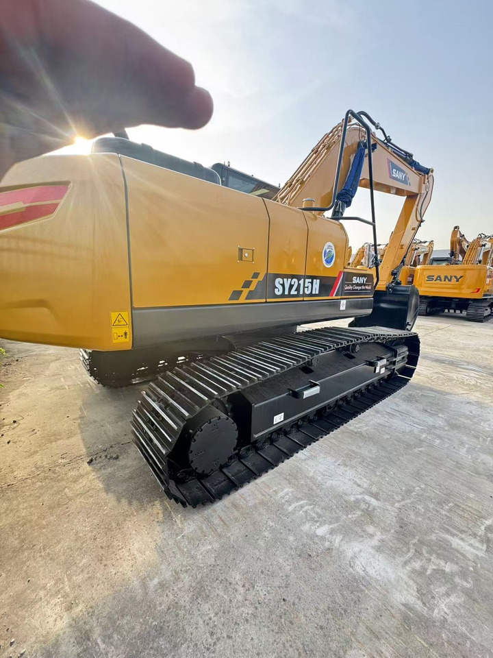SANY SY215 - Bandgrävare: bild 3 SANY SY215 - Bandgrävare: bild 3