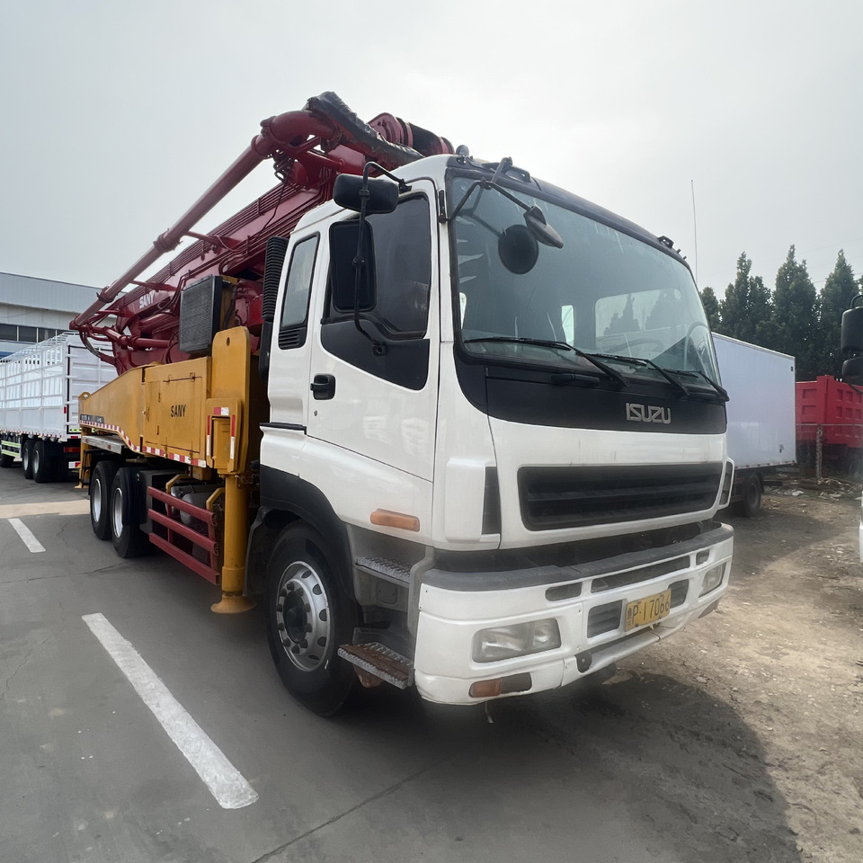 SANY SY5313THB - Betongpump: bild 3 SANY SY5313THB - Betongpump: bild 3