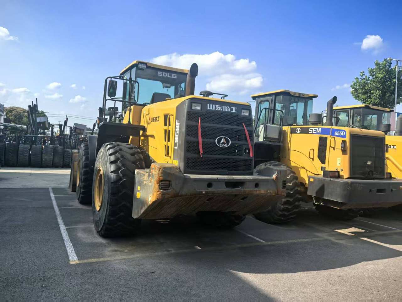 SDLG L968F - Hjullastare: bild 2 SDLG L968F - Hjullastare: bild 2