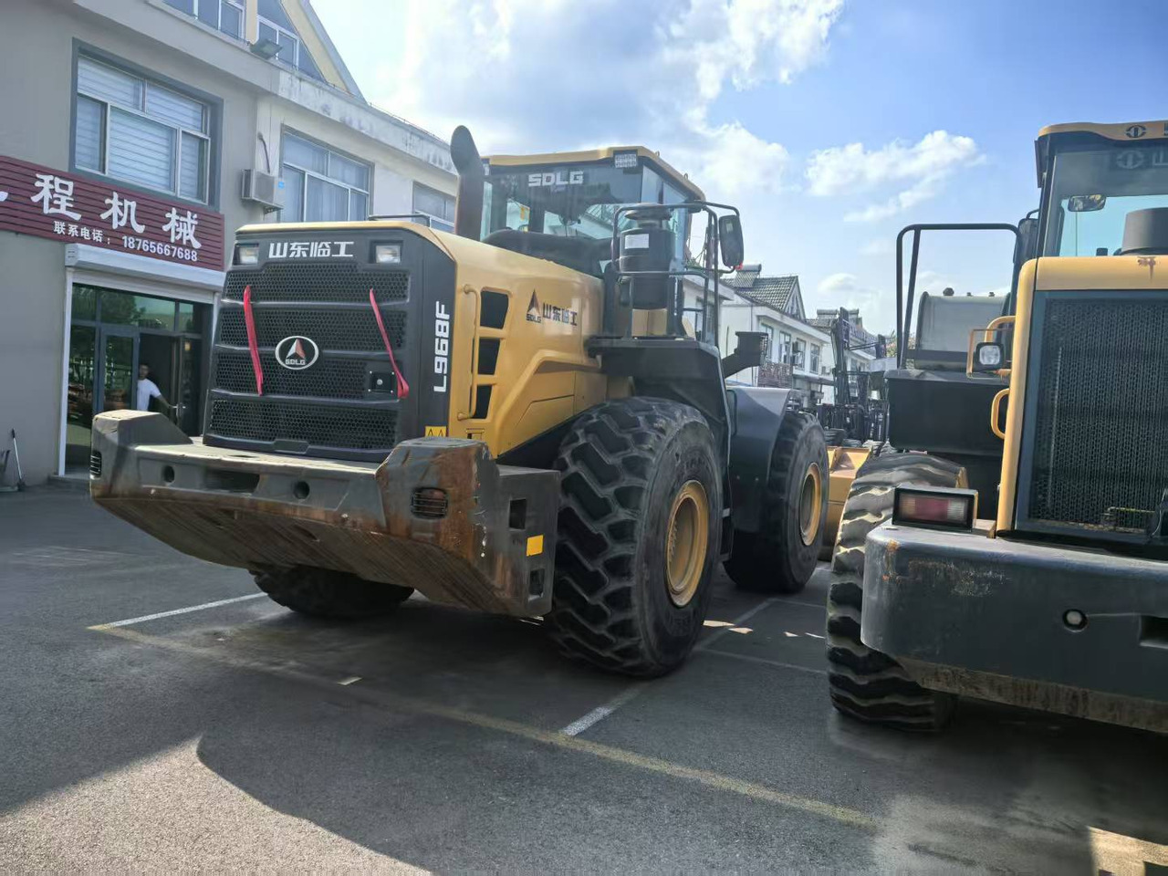 SDLG L968F - Hjullastare: bild 4 SDLG L968F - Hjullastare: bild 4