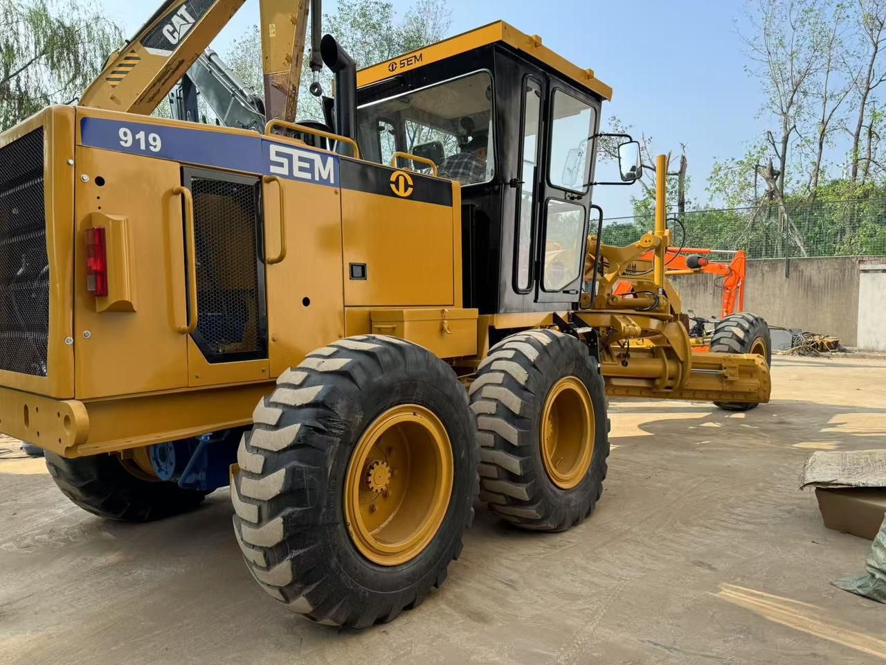 SEM 919 - Väghyvel: bild 3 SEM 919 - Väghyvel: bild 3