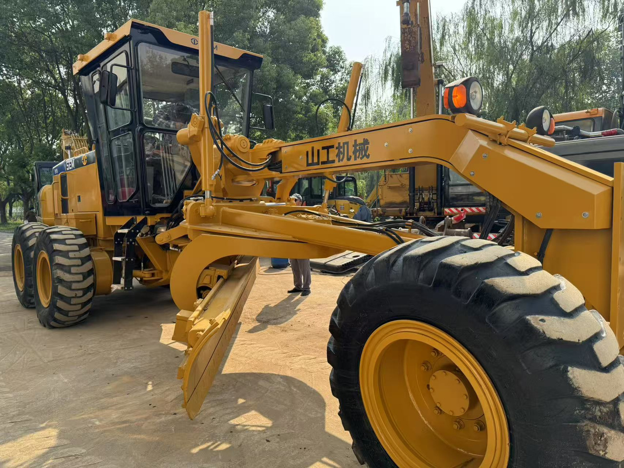 Väghyvel SEM 919: bild 6 Väghyvel SEM 919: bild 6