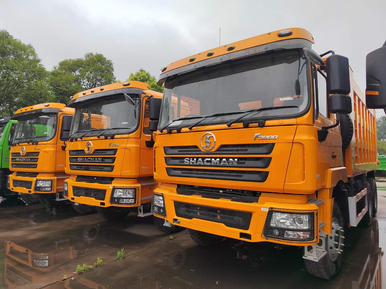 SHACMAN F3000 6x4 - Tippbil lastbil: bild 1 SHACMAN F3000 6x4 - Tippbil lastbil: bild 1