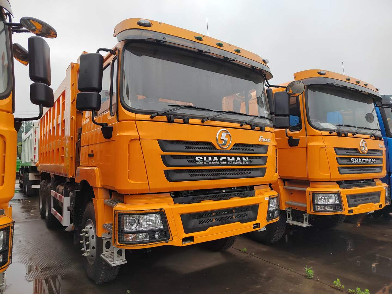 SHACMAN F3000 6x4 - Tippbil lastbil: bild 4 SHACMAN F3000 6x4 - Tippbil lastbil: bild 4