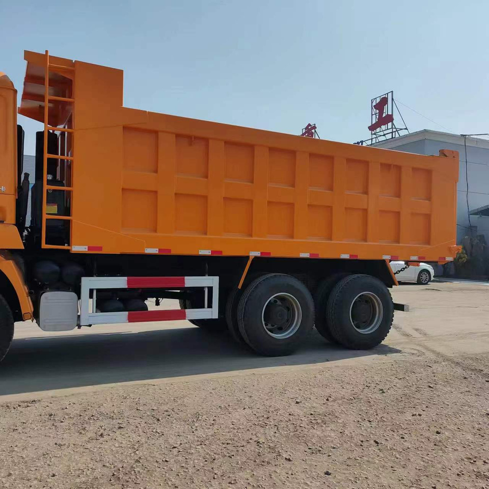 SHACMAN F3000 - Tippbil lastbil: bild 3 SHACMAN F3000 - Tippbil lastbil: bild 3