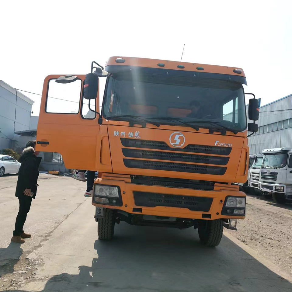 SHACMAN F3000 - Tippbil lastbil: bild 2 SHACMAN F3000 - Tippbil lastbil: bild 2