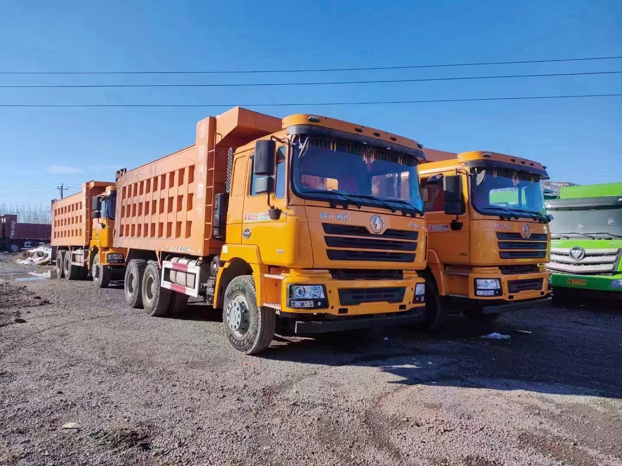 SHACMAN F3000 - Tippbil lastbil: bild 1 SHACMAN F3000 - Tippbil lastbil: bild 1