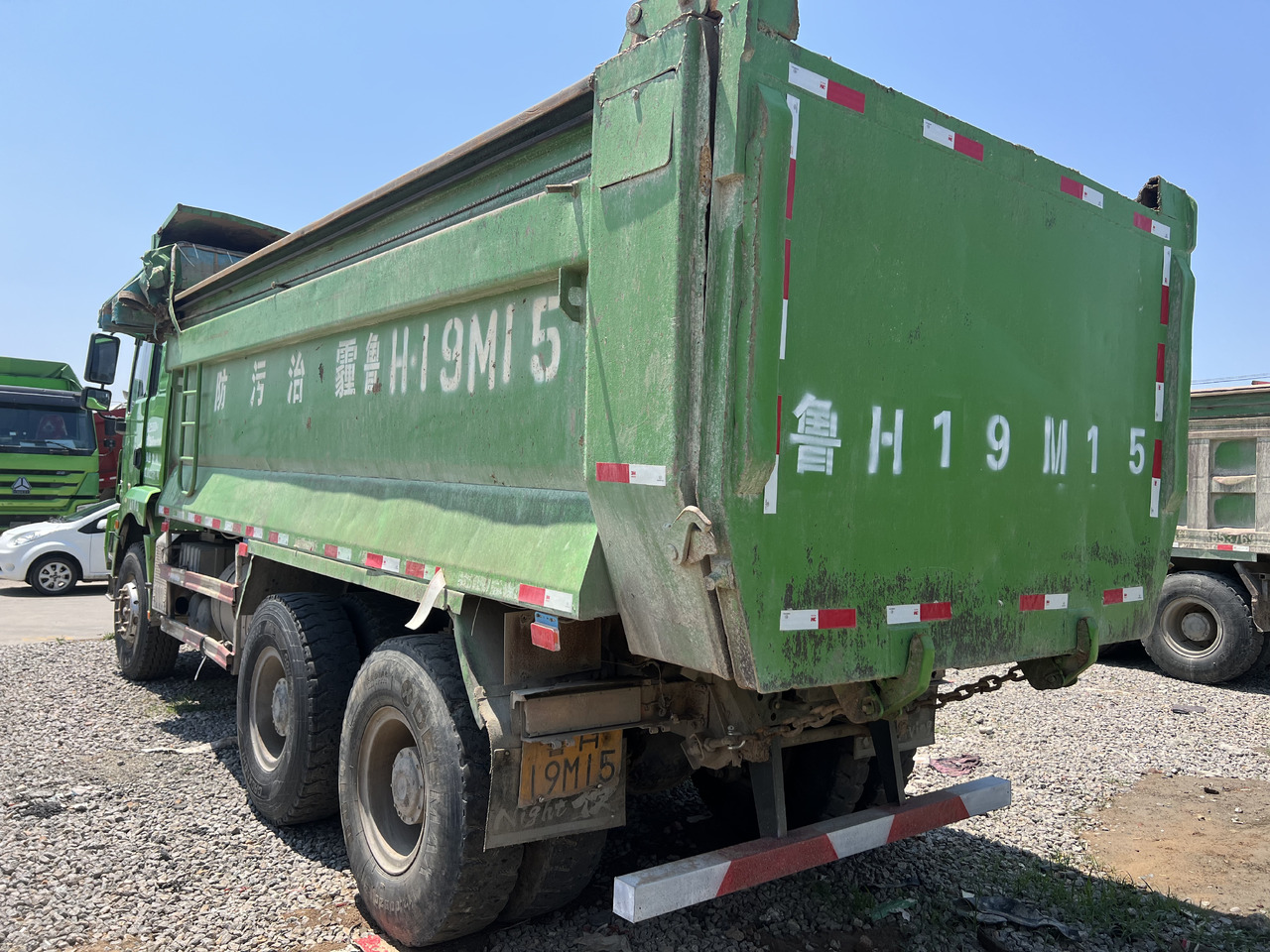 SHACMAN M3000 - Tippbil lastbil: bild 5 SHACMAN M3000 - Tippbil lastbil: bild 5