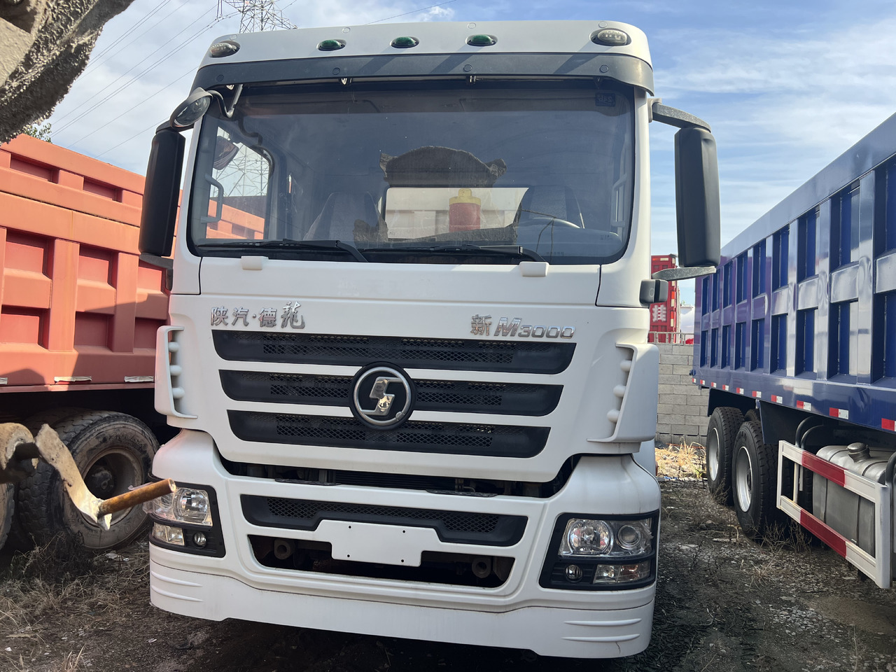 SHACMAN M3000 - Tippbil lastbil: bild 3 SHACMAN M3000 - Tippbil lastbil: bild 3