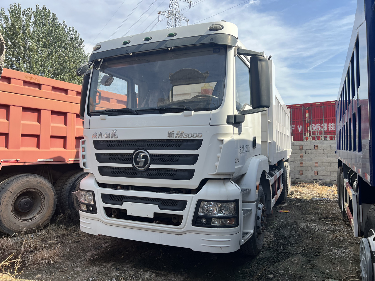 SHACMAN M3000 - Tippbil lastbil: bild 4 SHACMAN M3000 - Tippbil lastbil: bild 4