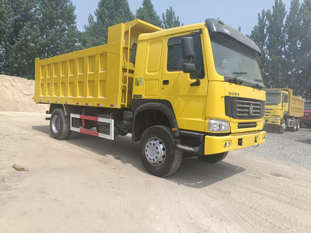 SINOTRUK HOWO 4x2 - Tippbil lastbil: bild 5 SINOTRUK HOWO 4x2 - Tippbil lastbil: bild 5