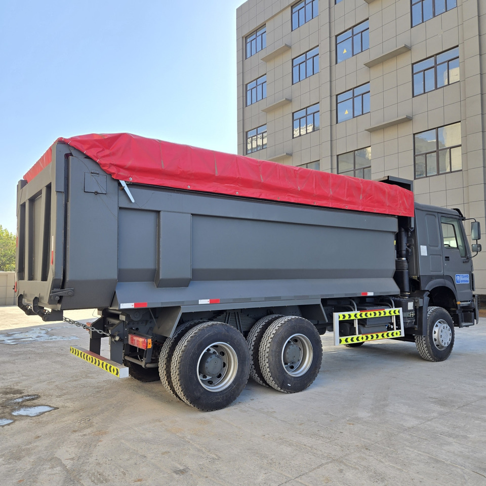 SINOTRUK HOWO 6*4 Dump Truck - Tippbil lastbil: bild 5 SINOTRUK HOWO 6*4 Dump Truck - Tippbil lastbil: bild 5