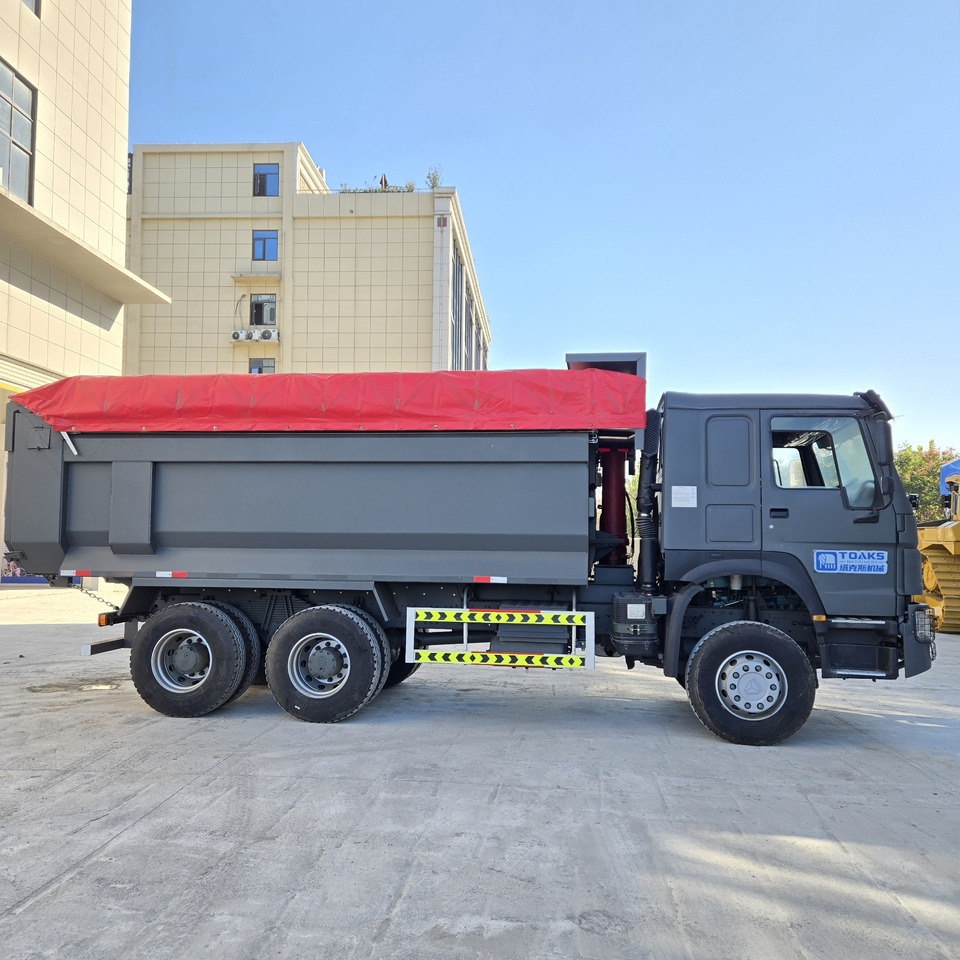 SINOTRUK HOWO 6*4 Dump Truck - Tippbil lastbil: bild 4 SINOTRUK HOWO 6*4 Dump Truck - Tippbil lastbil: bild 4