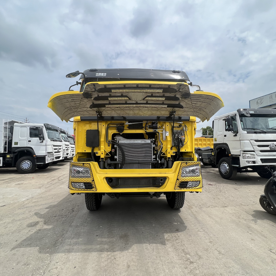 SINOTRUK HOWO 6x4 - Tippbil lastbil: bild 4 SINOTRUK HOWO 6x4 - Tippbil lastbil: bild 4