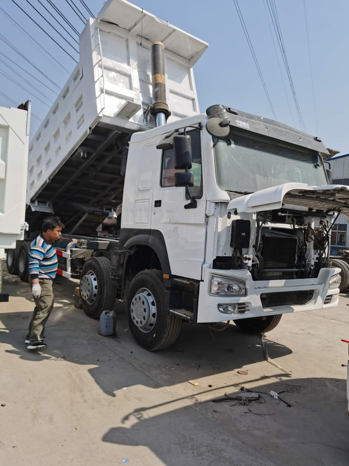 SINOTRUK HOWO - Tippbil lastbil: bild 1 SINOTRUK HOWO - Tippbil lastbil: bild 1