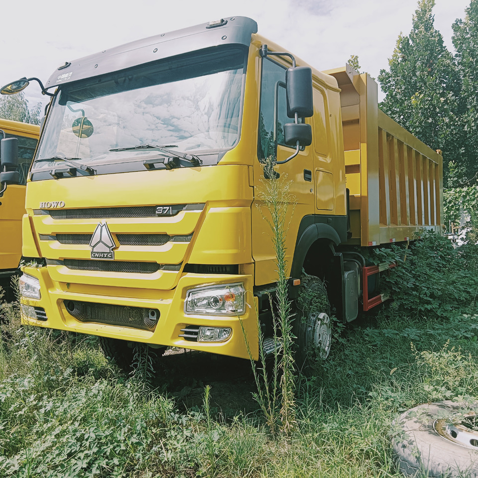 SINOTRUK HOWO - Tippbil lastbil: bild 4 SINOTRUK HOWO - Tippbil lastbil: bild 4